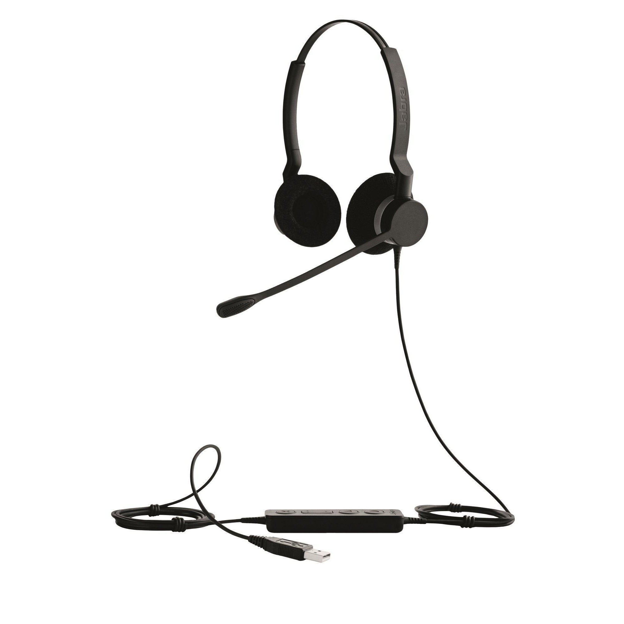 ヘッドホン Jabra BIZ 2300 USB UC Duo 2399-829-109 Jabra BIZ 2300 2399-829-109 DUO USB Headset – Stardom Corporate