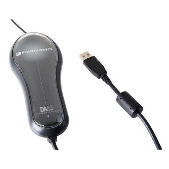 Plantronics DA55 63725-03 USB VOIP Adapter – Stardom Corporate
