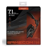 Plantronics GAMECOM788 201270-01 Gaming Headset