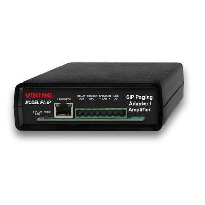 Viking Electronics PA-IP SIP Multicast Paging Adapter Amplifier