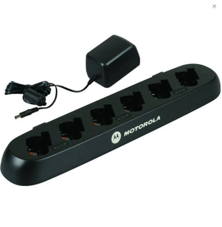 Motorola 56531 CLS1110 CLS1410 Two Way Radio Multi-Charger