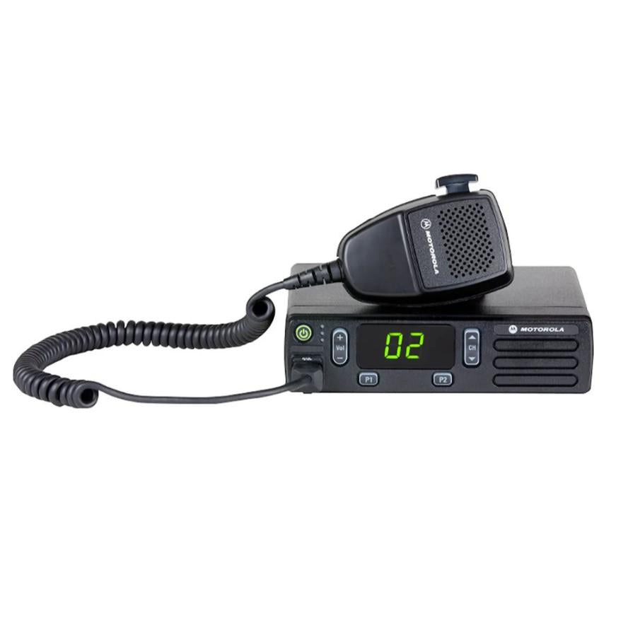 Motorola CM200D-UD25 CM200D AAM01QNC9JA1AN UHF Digital Mobile Radio