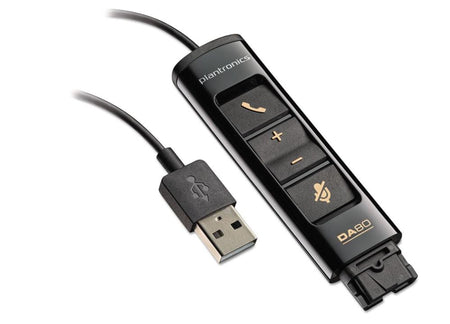 Plantronics DA80 201852-01 USB Amplifier