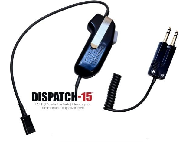 Plantronics SHS1890-15 60825-15 Dispatch Amplifier