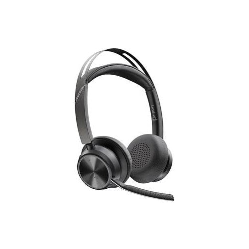 HP POLY Voyager 77Y86AA 213727-01 Focus 2 Wireless Headset