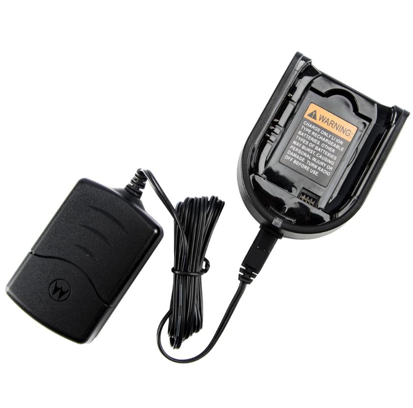 Motorola HKPN4008A CLP Series Single Unit Charger Kit- Black