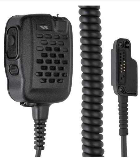 Motorola AAA75X003 MH-50C7A Remote Speaker Mic w/Toggle Switch