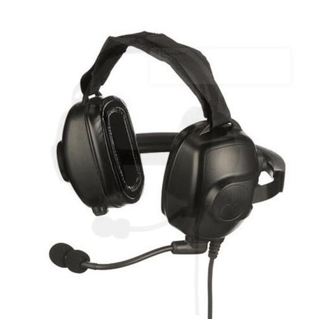 Motorola PMLN6854A Behind the Head Heavy Duty Headset/VOX, 2-PIN