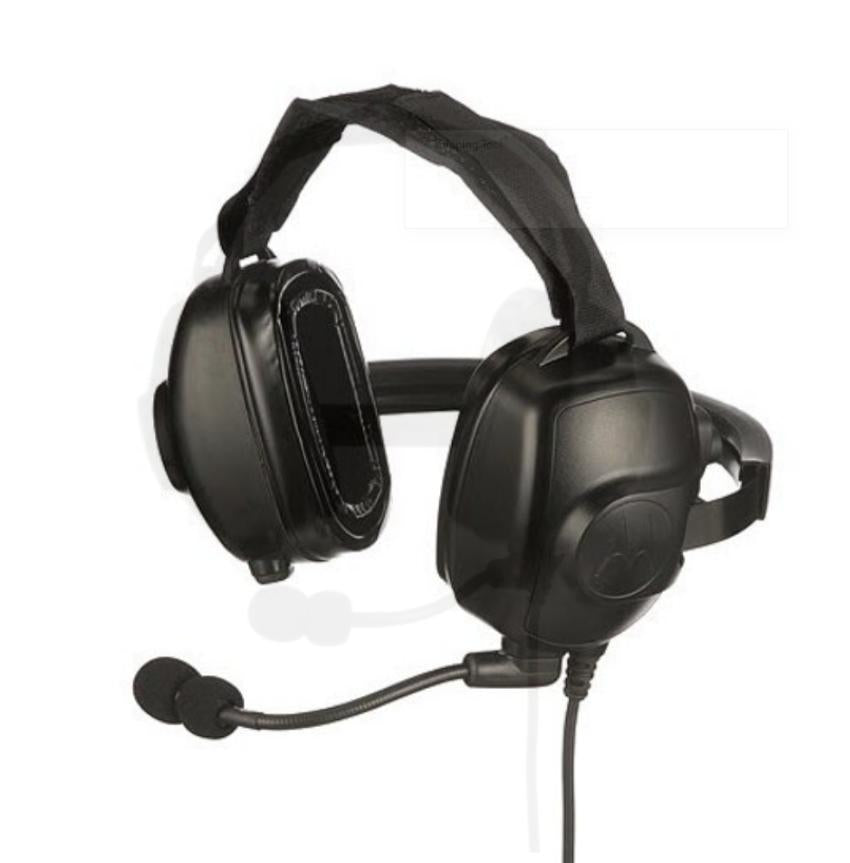 Motorola PMLN6854A Behind the Head Heavy Duty Headset/VOX, 2-PIN