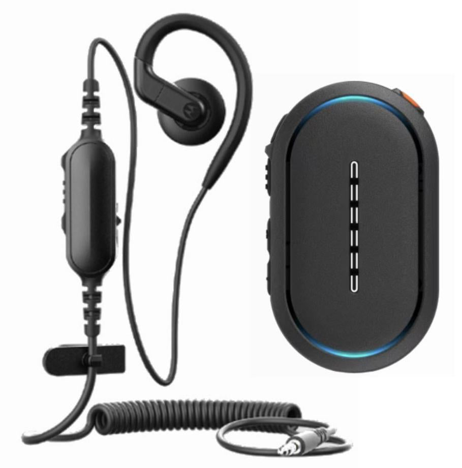 Motorola TLK 25 LTE Wave PTX TLK LTE/WIFI Wearable Radio