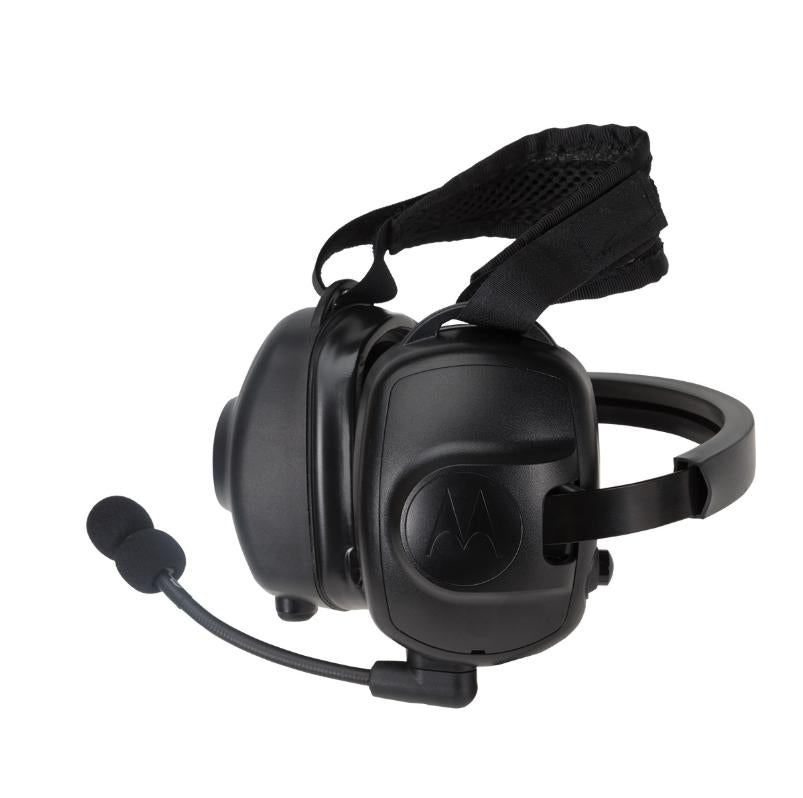 Motorola PMLN6854A Behind the Head Heavy Duty Headset/VOX, 2-PIN