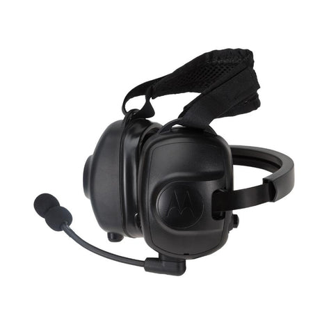 Motorola PMLN6854A Behind the Head Heavy Duty Headset/VOX, 2-PIN