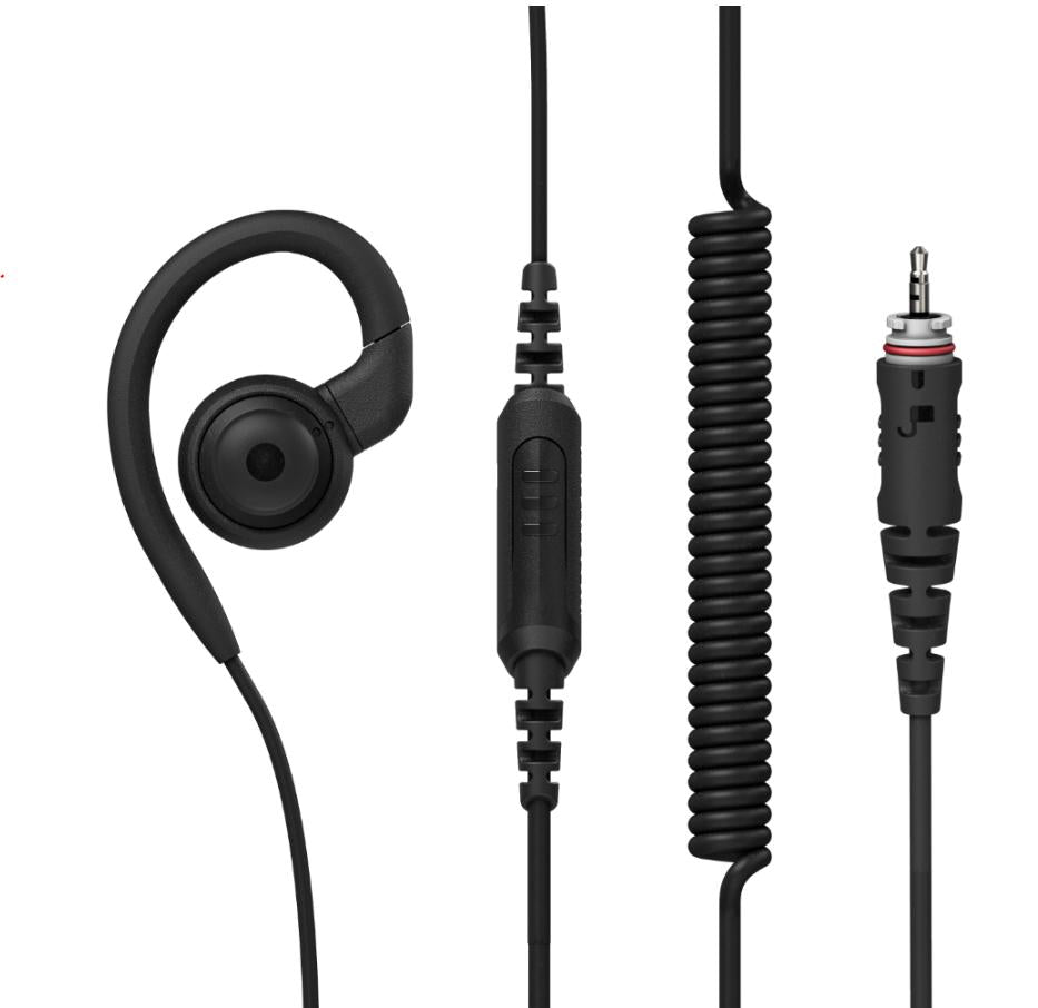 Motorola PMLN8077 Over-the-Ear Earpiece (LONG CORD) FOR CLPe Series