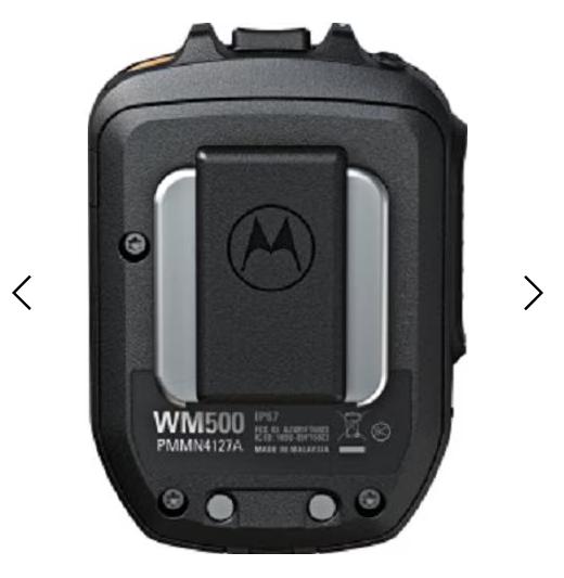 Motorola PMMN4127A WM500 TLK WIRELESS SPEAKER MIC