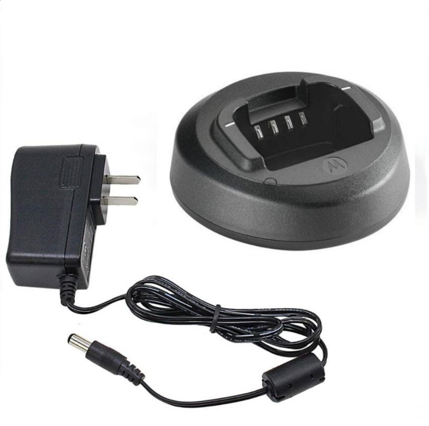 Motorola PMPN4172A Desktop Single Unit Rapid Charger CP100D