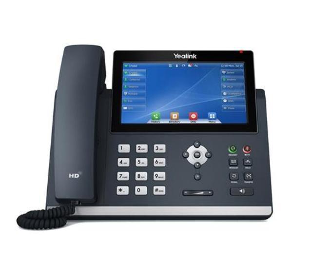 Yealink YEA-SIP-T48U Ultra-Elegant Touchscreen Phone
