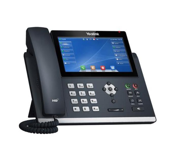 Yealink YEA-SIP-T48U Ultra-Elegant Touchscreen Phone