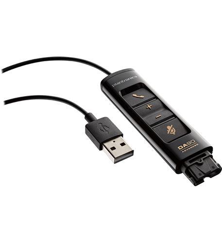Plantronics DA90 201853-01 USB Audio Processor