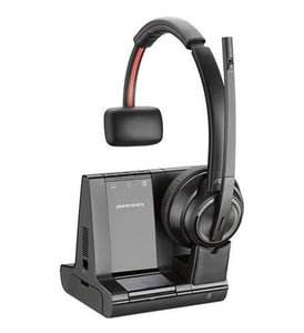 Plantronics Savi W8210-M 207322-01 Wireless DECT Headset