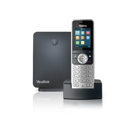 Yealink W53P IP DECT Phone bundle W53H with W60 base