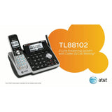 AT&T ATT-TL88102 2-Line Cordless System ITAD