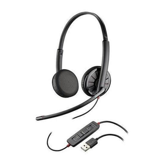 Plantronics 204446-01 Blackwire C325-M Headset
