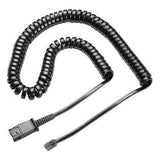 Plantronics 38099-01 U10P-S Headset Cable