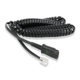 Plantronics 38099-01 U10P-S Headset Cable