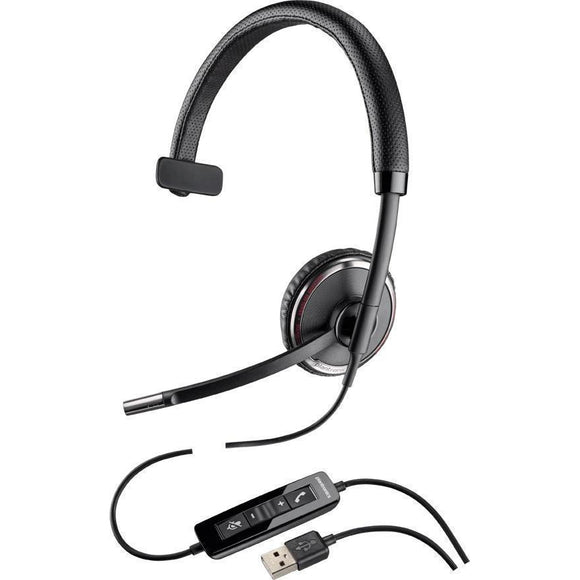 Plantronics 88860-01 Blackwire C510 USB Monaural Headset