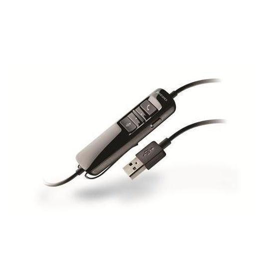 Plantronics C325-M Over-the-Head Binaural Style, Foldable, WB, NC, DSP