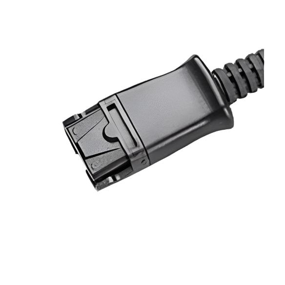 For HP POLY Plantronics Generic U10 26716-01 85R38AA QD Cord