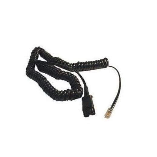 For HP POLY Plantronics Generic U10 26716-01 85R38AA QD Cord