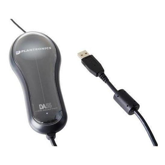 Plantronics DA55 63725-03 USB VOIP Adapter