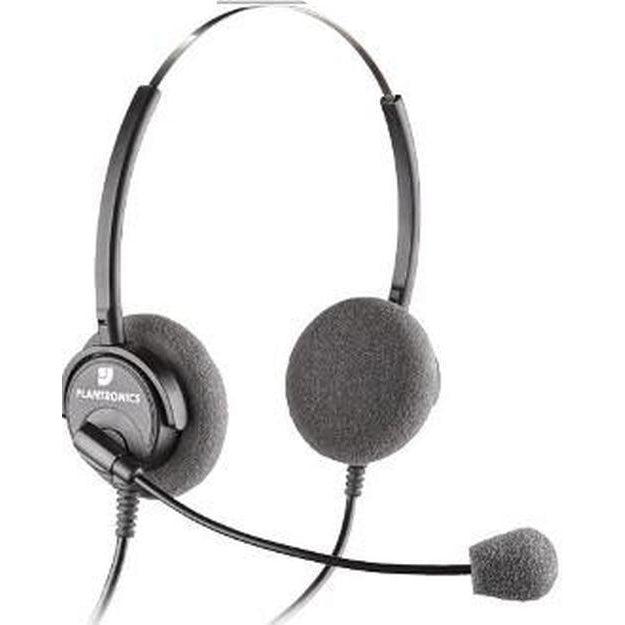 Plantronics Supra H61N Binaural Headset – Stardom Corporate