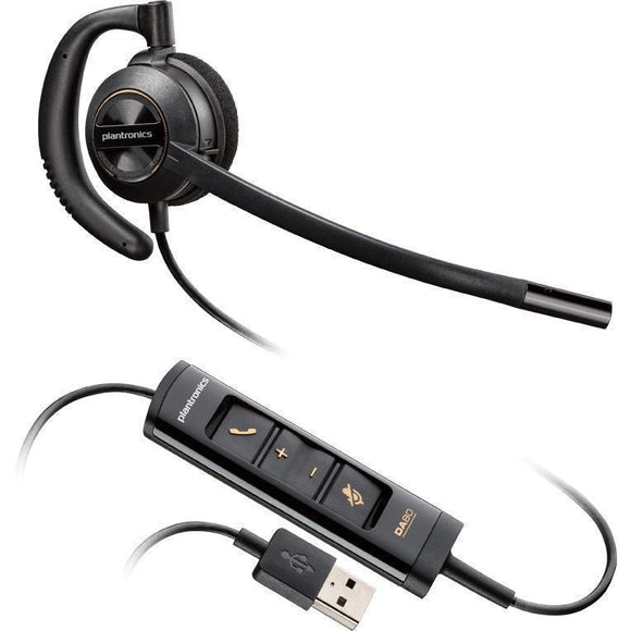 Plantronics HW535 203446-01 USB Headset