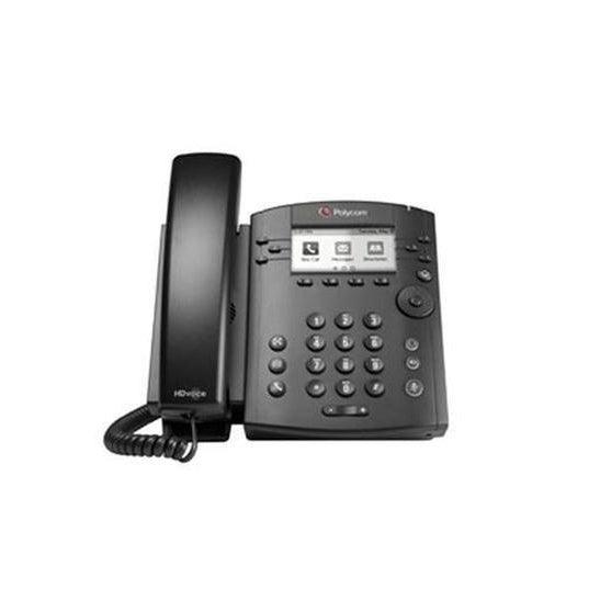 Polycom VVX300 2200-46135-025 IP PoE phone