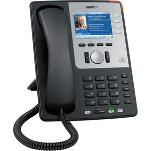SNOM 821-BK 802.11 Phone