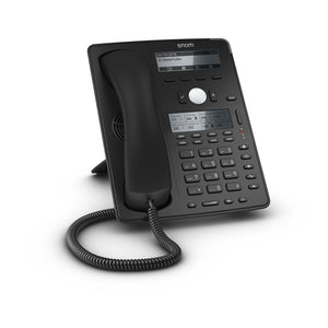SNOM D745 HiRes Display Desk Phone