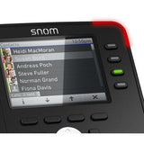 SNOM D765 HiRes Color Gigabit Phone